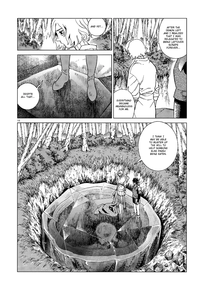 Delicious in Dungeon Chapter 94 image 18_optimized